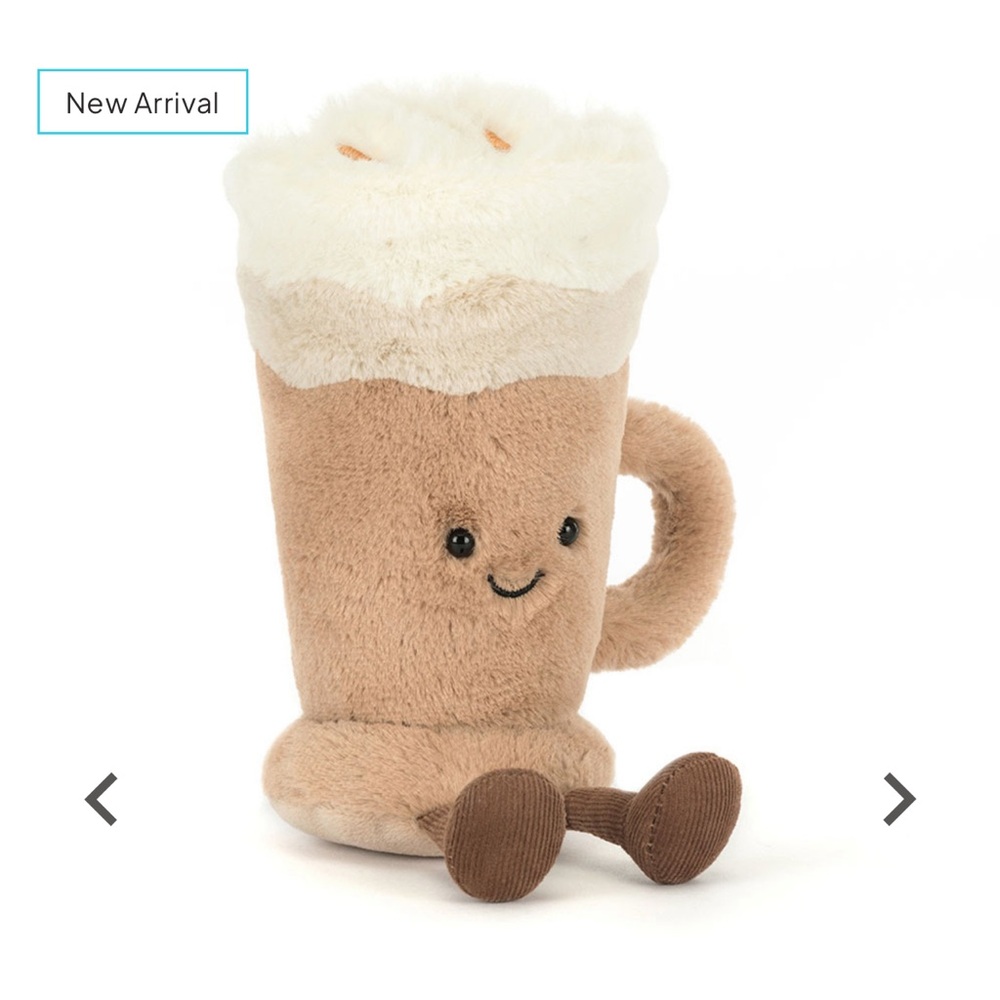 Jellycat- amuseables latte